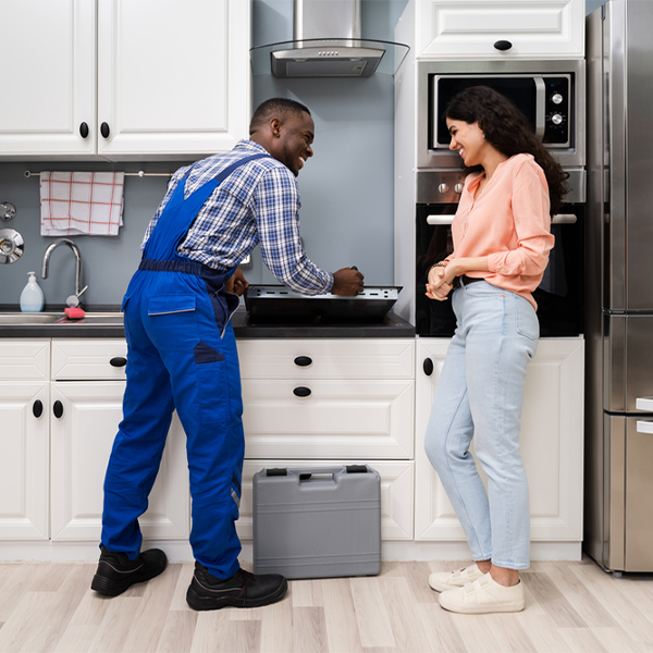 how long does it typically take to complete cooktop repair services in De Kalb MS